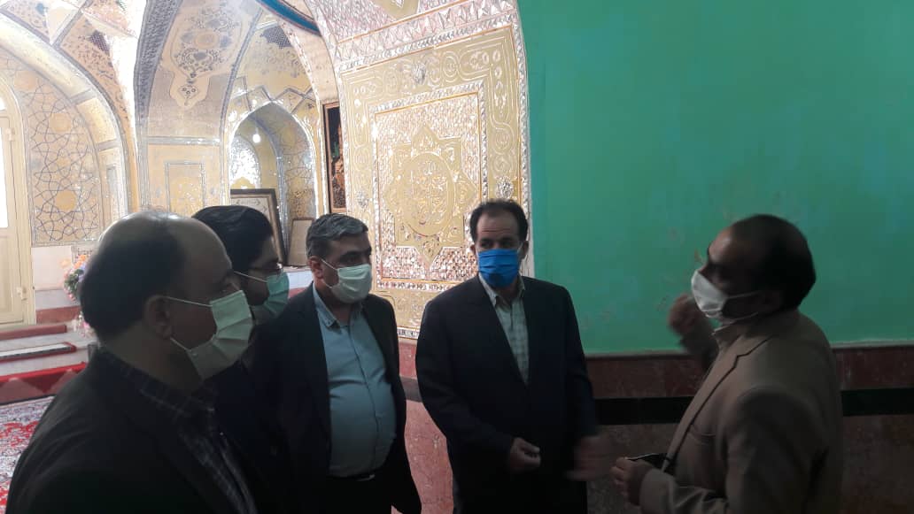 بنای تاریخی امام‌زاده سیداحمد هزاوه در اراک مرمت می‌شود